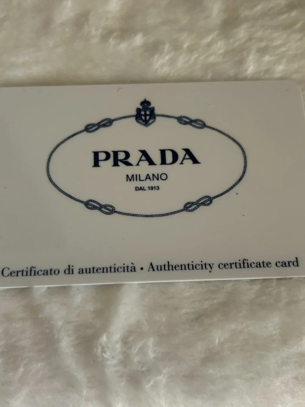 Prada 100% authentic